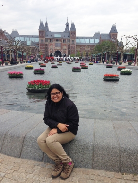 Adriana en Amsterdam 